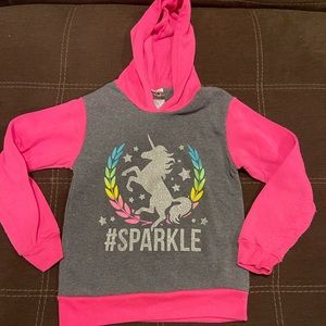 Little Girls Hoodie